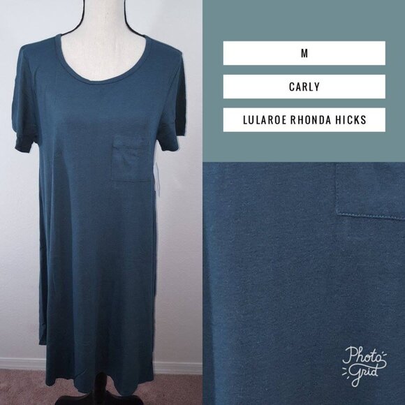 LulaRoe Carly Dress - Medium - Picture 1 of 2